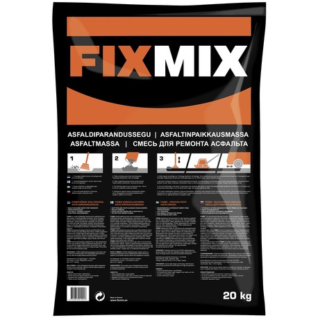 ASFALTINPAIKKAUSMASSA FIXMIX 20KG SÄKKI
